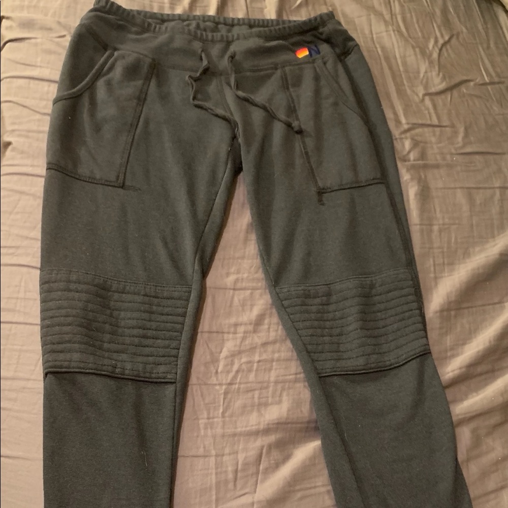 Aviator Nation Moto Charcoal Women’s Small
